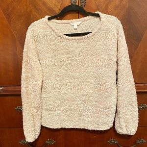 LC Lauren Conrad Fuzzy Pink Pullover Size XS